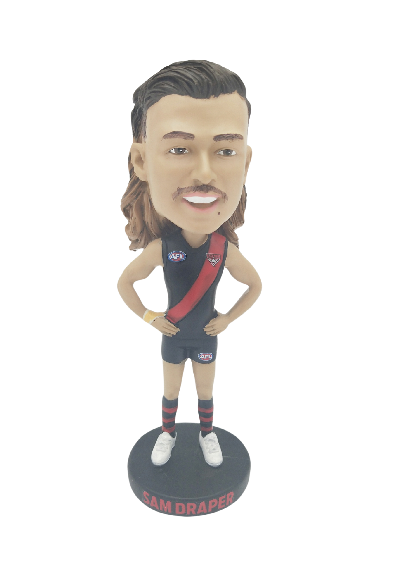 SAM DRAPPER BOBBLEHEAD - ESSENDON AFL