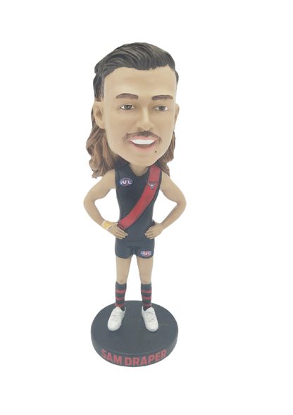 SAM DRAPPER BOBBLEHEAD - ESSENDON AFL