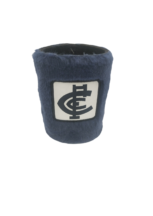 FLUFFY CAN COOLER - CARLTON AFL [AFLG:CARLTON]