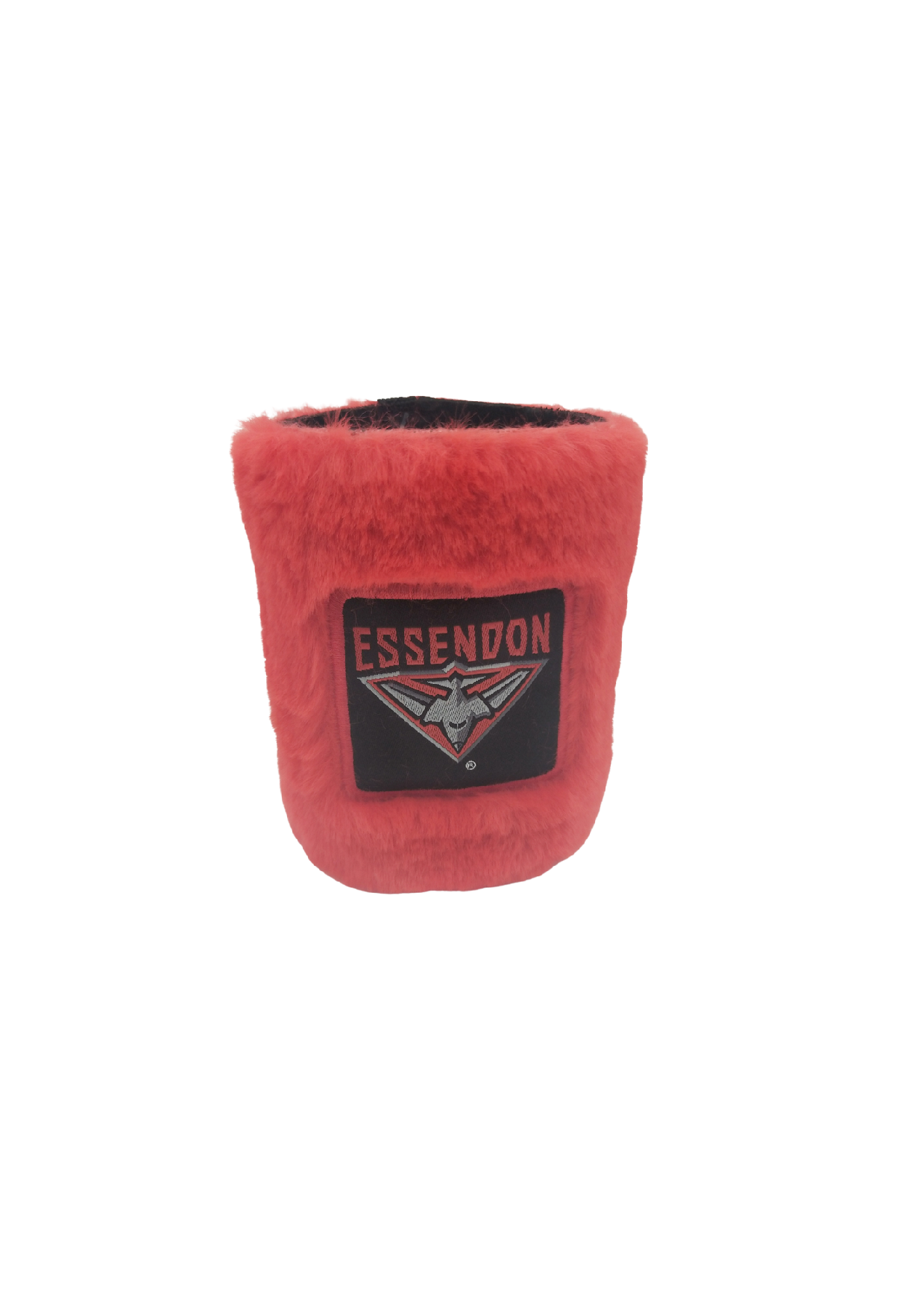 FLUFFY CAN COOLER - ESSENDON AFL [AFLG:ESSENDON]