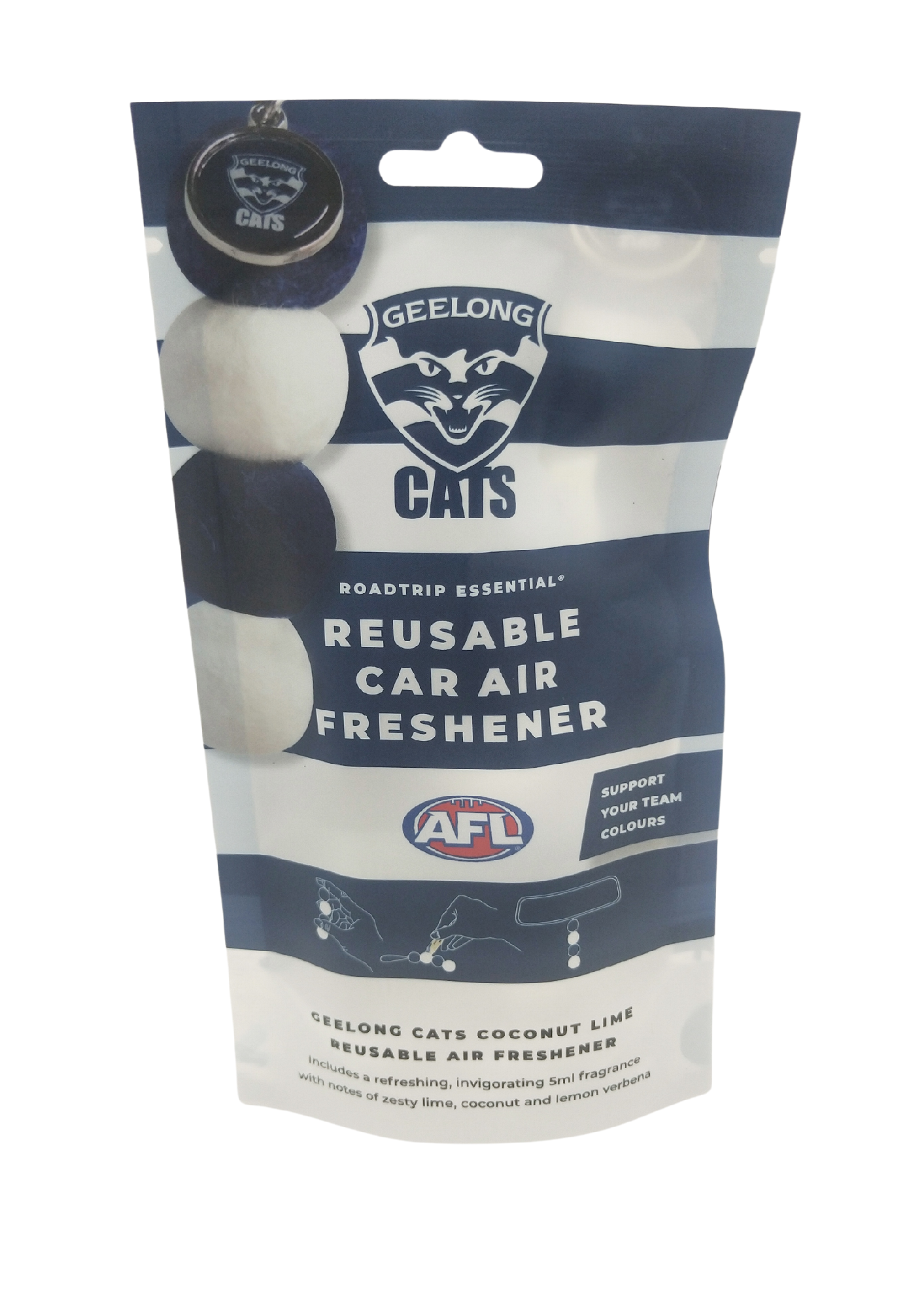 REUSABLE AIR FRESHENER - GEELONG