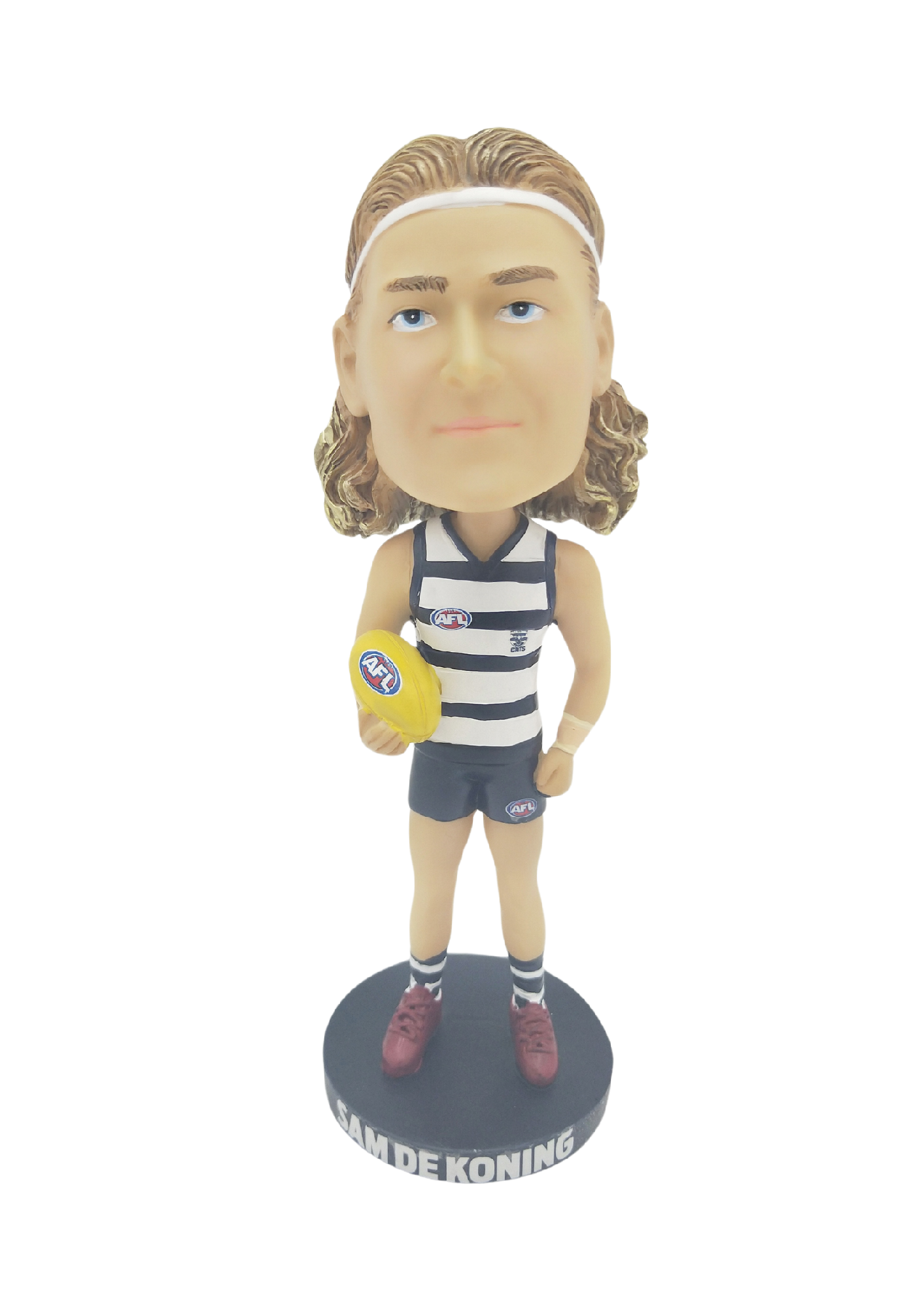 SAM DE KONING BOBBLEHEAD - GEELONG AFL