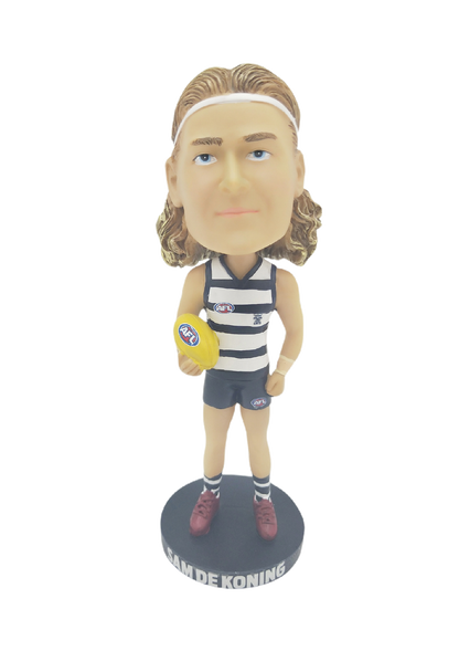 SAM DE KONING BOBBLEHEAD - GEELONG AFL