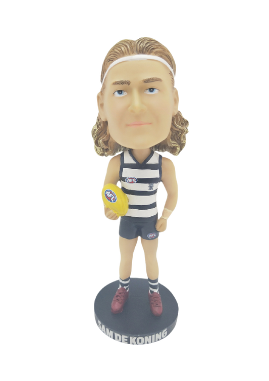 SAM DE KONING BOBBLEHEAD - GEELONG AFL