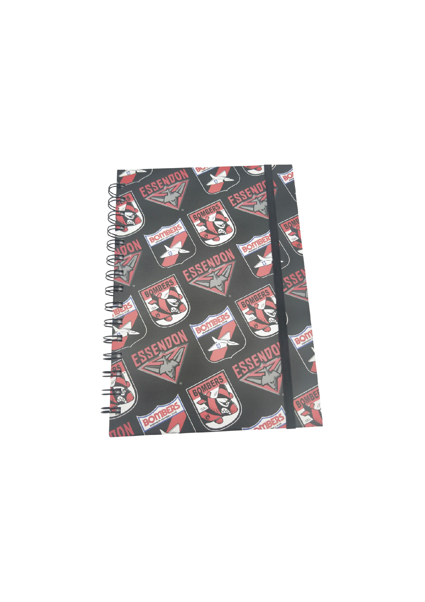 HARD COVER NOTEBOOK - ESSENDON AFL