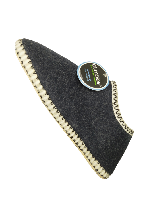SLUMBIES LADIES CABIN BOOTIE [SZ:L CL SS:NAVY]