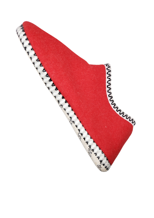 SLUMBIES LADIES CABIN BOOTIE [SZ:L CL SS:Red]