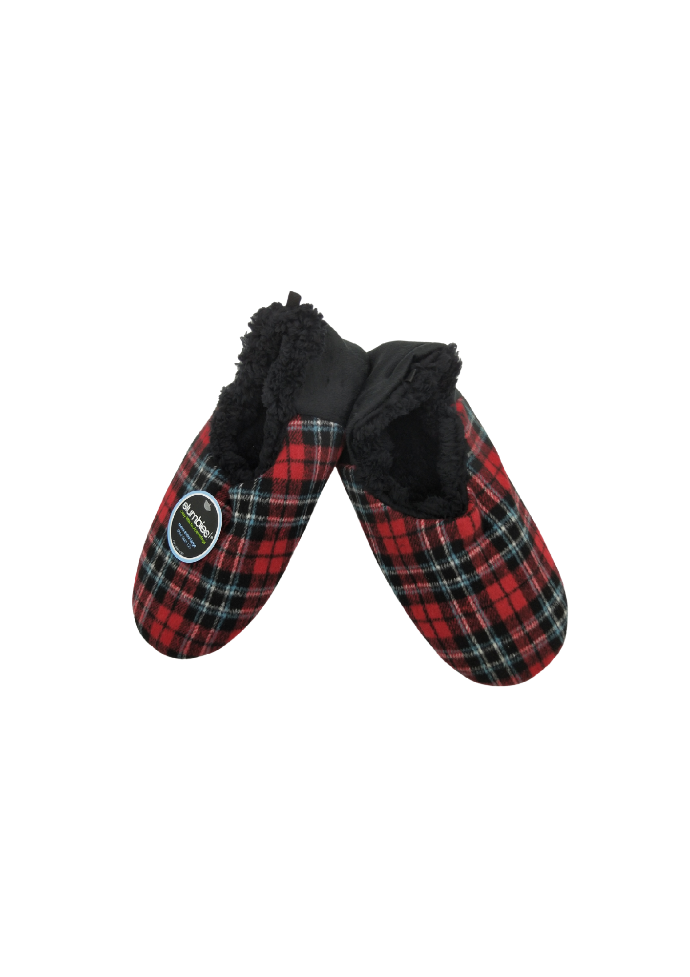 SLUMBIES MENS FLANNEL - [SZ:L CL SS:Red]