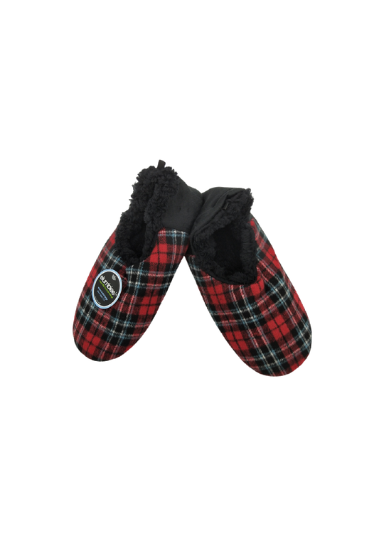 SLUMBIES MENS FLANNEL - [SZ:XL CL SS:Red]