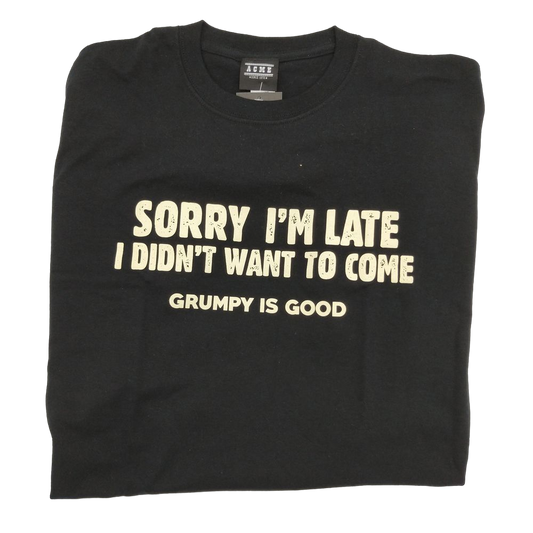 OLD GUYS RULE - SORRY I'M LATE [SZ:M]