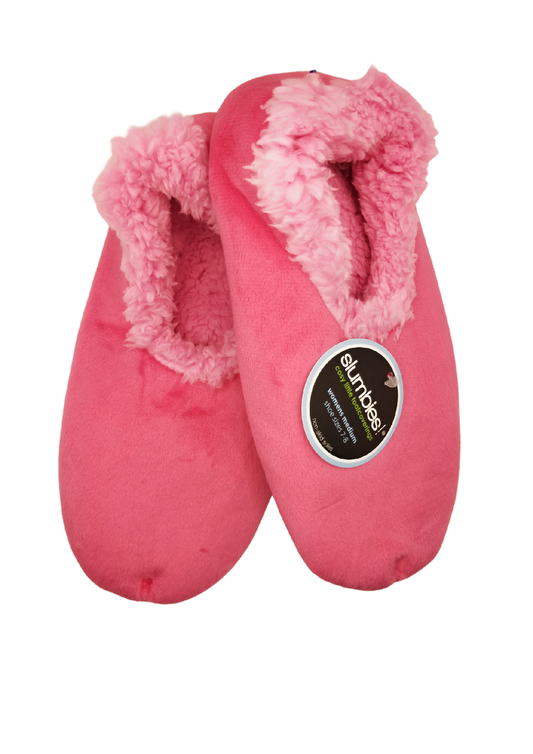 SLUMBIES LADIES SUPER SOFT [SZ:M CL SS:Pink]