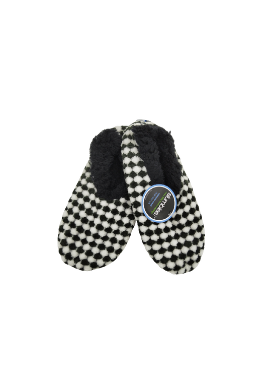 SLUMBIES LADIES HARLEQUIN - [SZ:S CL SS:Black]
