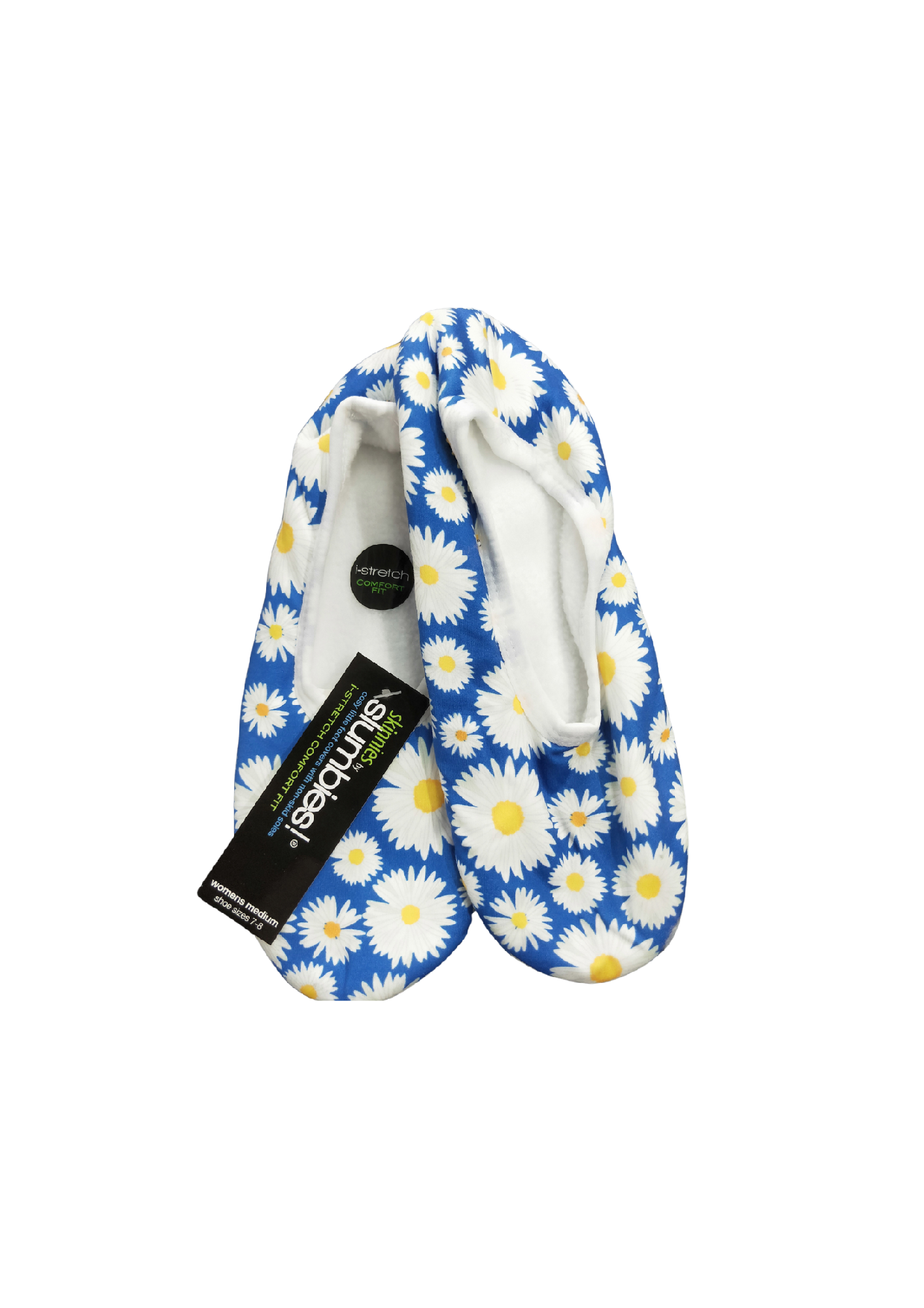 SLUMBIES LADIES SKINNIES [SZ:L CL SS:Blue with daisies]