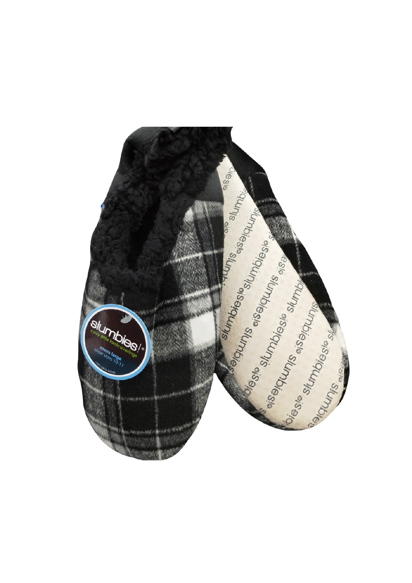 SLUMBIES MEN ALPINE [SZ:L CL SS:Black]