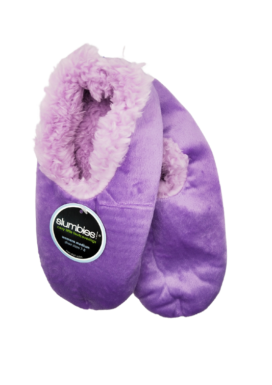 SLUMBIES LADIES SUPER SOFT [SZ:L CL SS:Purple]