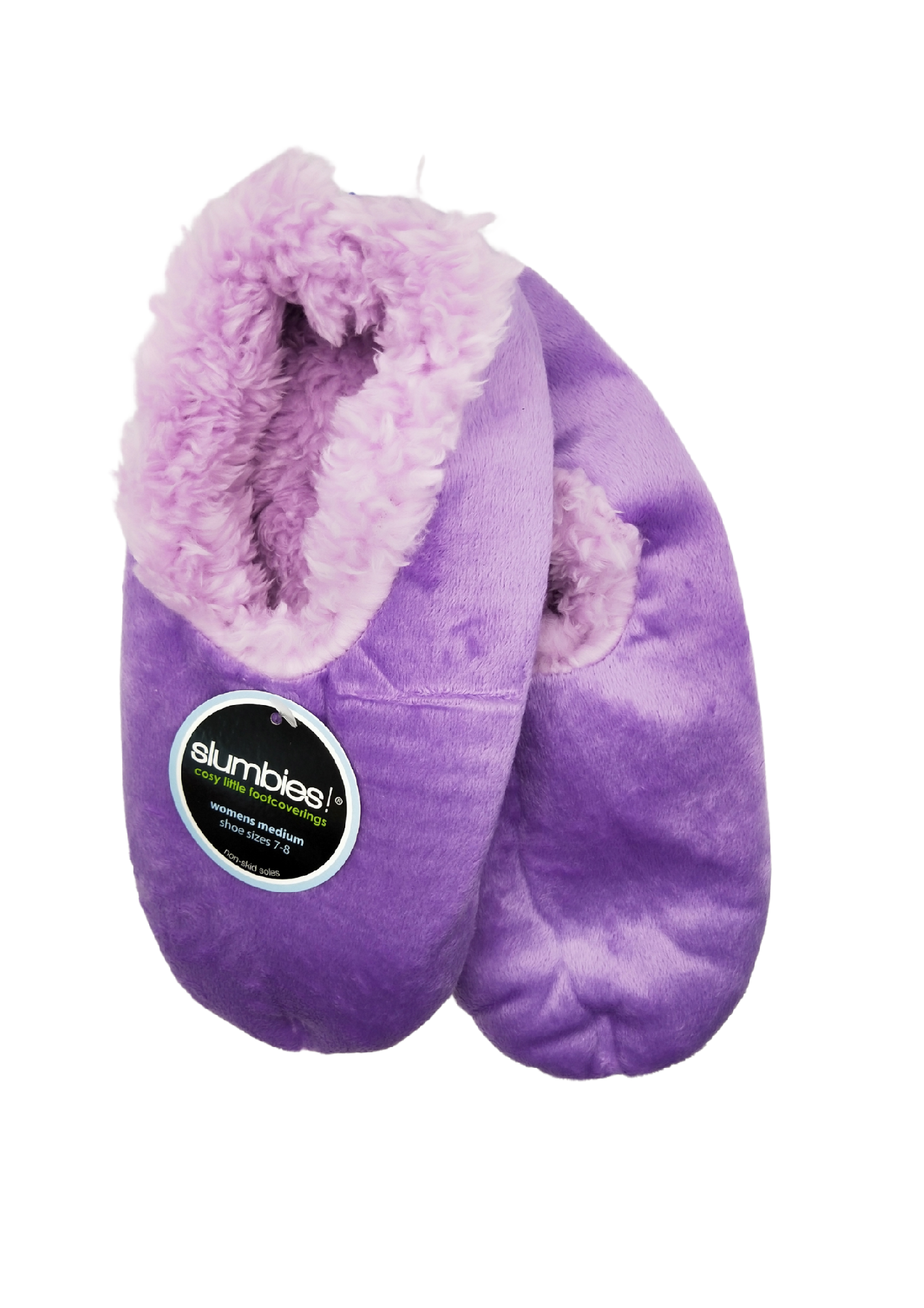 SLUMBIES LADIES SUPER SOFT [SZ:L CL SS:Purple]