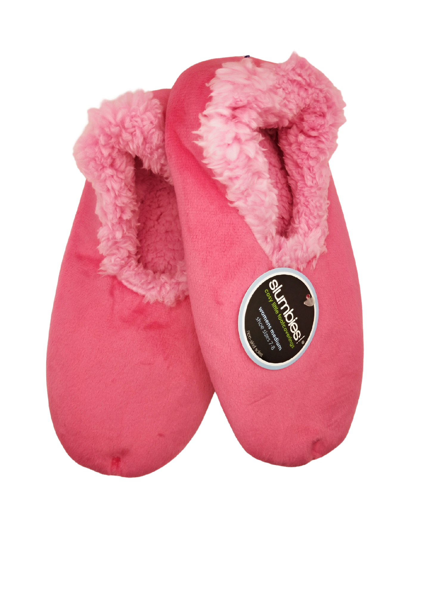 SLUMBIES LADIES SUPER SOFT [SZ:L CL SS:Pink]