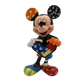 MICKEY HOLDING HEART MINI FIGURINE