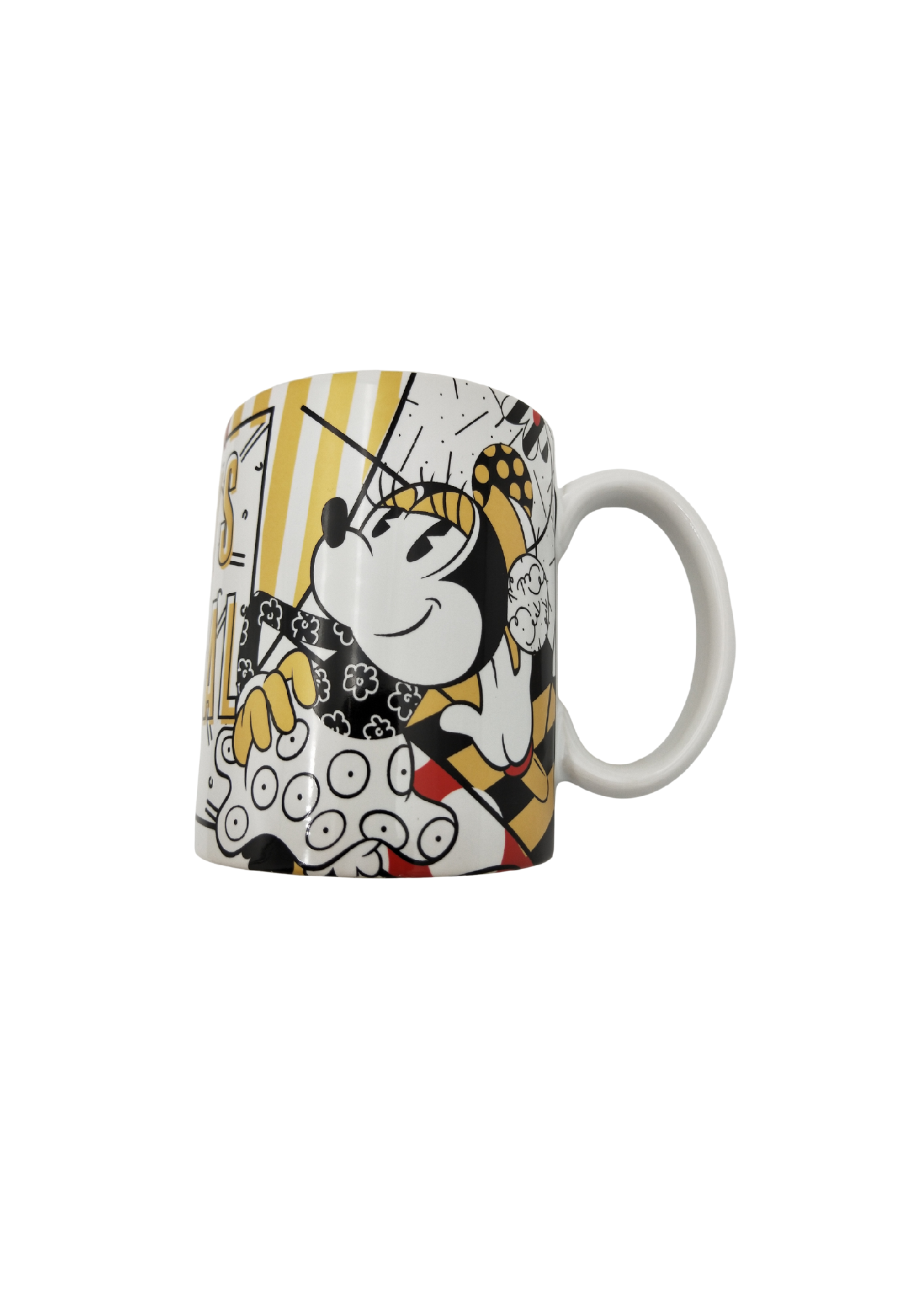 MIDAS MUG - MICKEY & MINNIE MOUSE