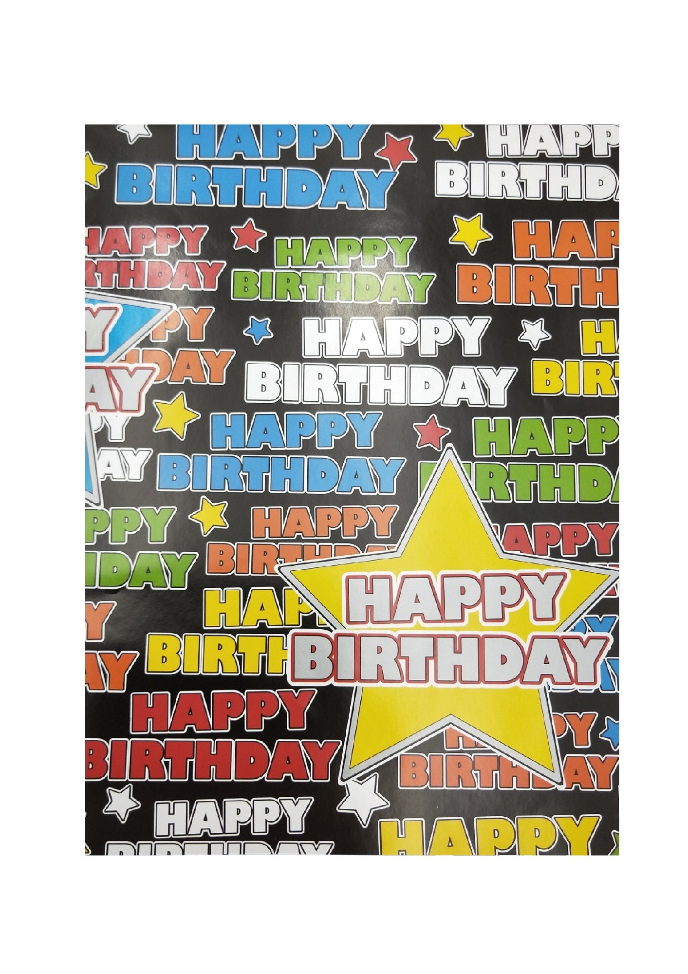 FLAT WRAP MULTI HAPPY BIRTHDAY