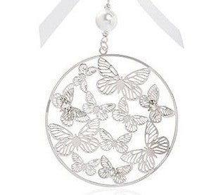 BUTTERFLIES IN SILVER