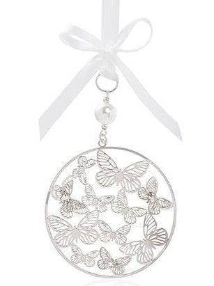 BUTTERFLIES IN SILVER
