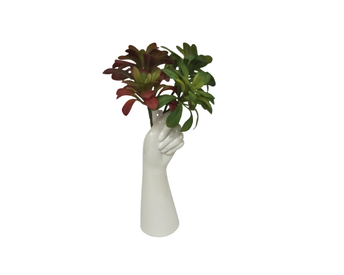 HAND VASE