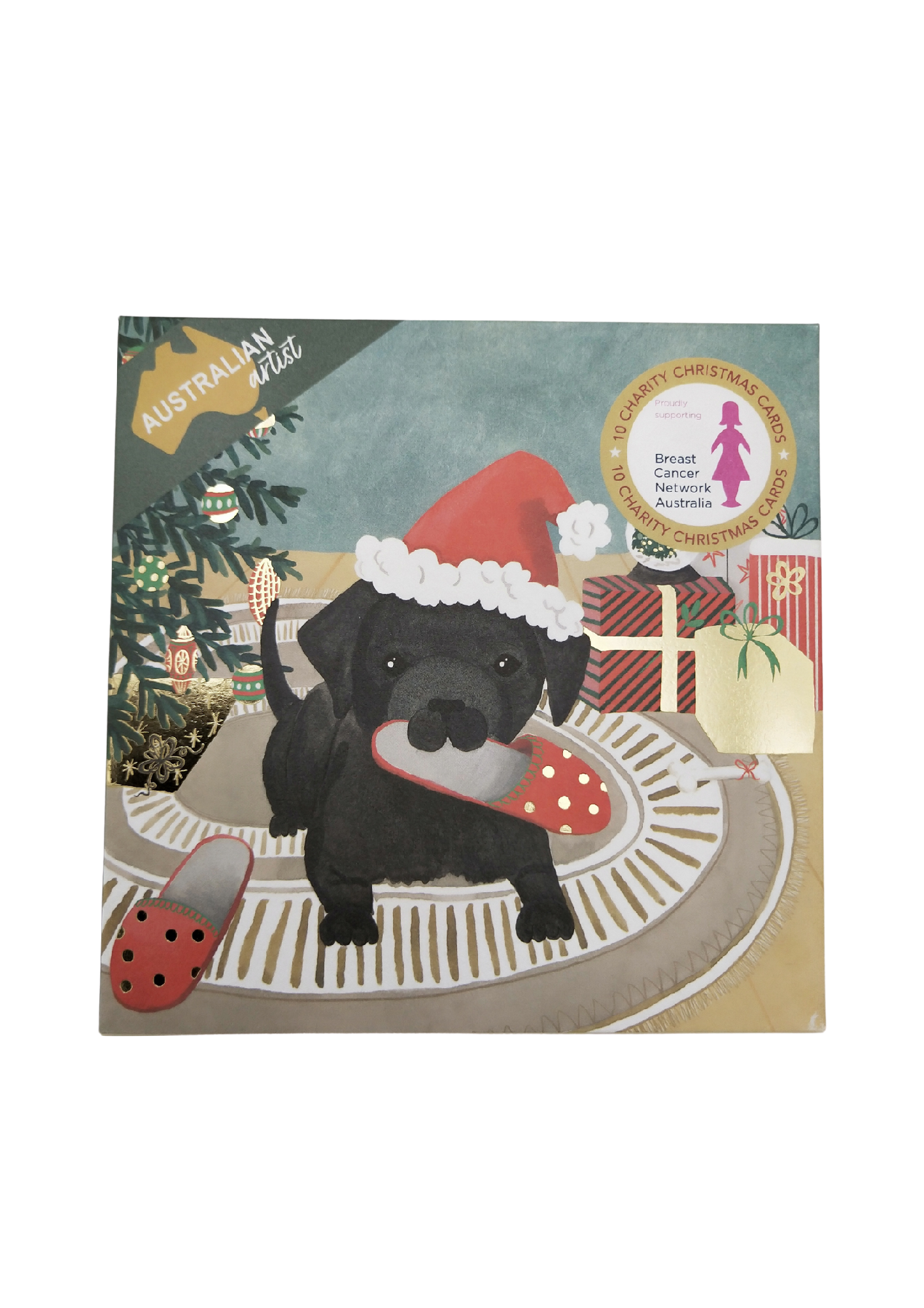 CHRISTMAS PUPPY - BOXED CHRISTMAS CARDS