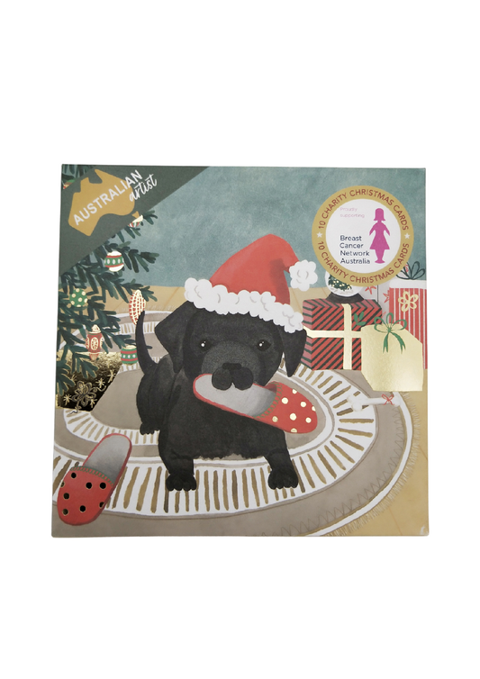 CHRISTMAS PUPPY - BOXED CHRISTMAS CARDS