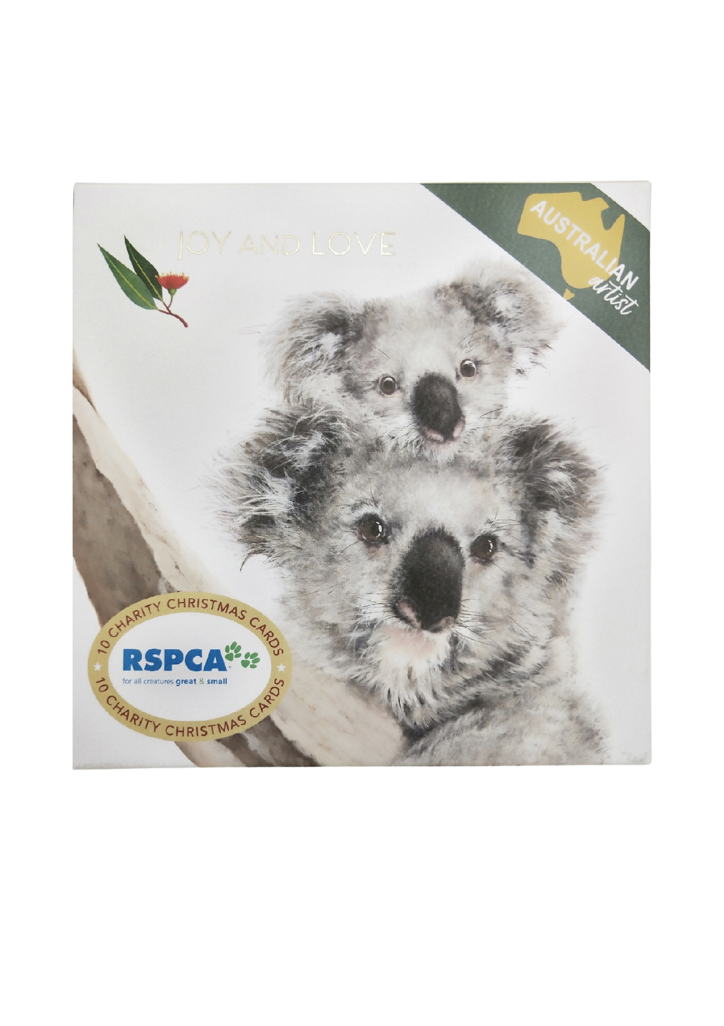 KOALA LOVE - CHRISTMAS BOXED CARDS