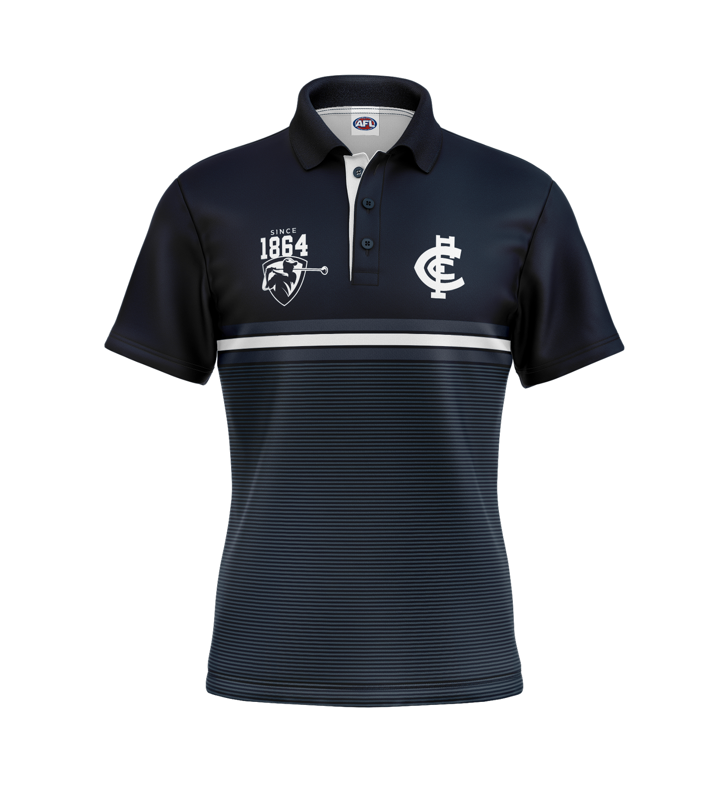 AFL CARLTON 'SANDMAN' GOLF POLO [SZ:2XL CL:Carlton]