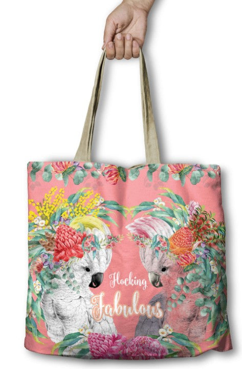 SHOPPING BAG - FLOCKING FABULOUS