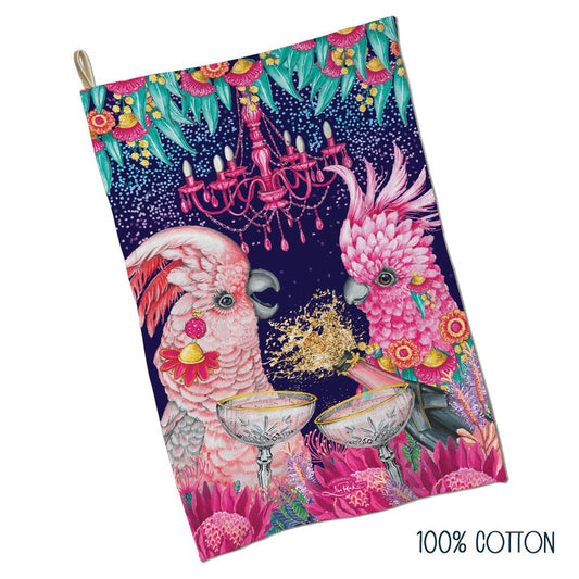 COTTON TEA TOWEL 45X70CM PRU & TRUDE