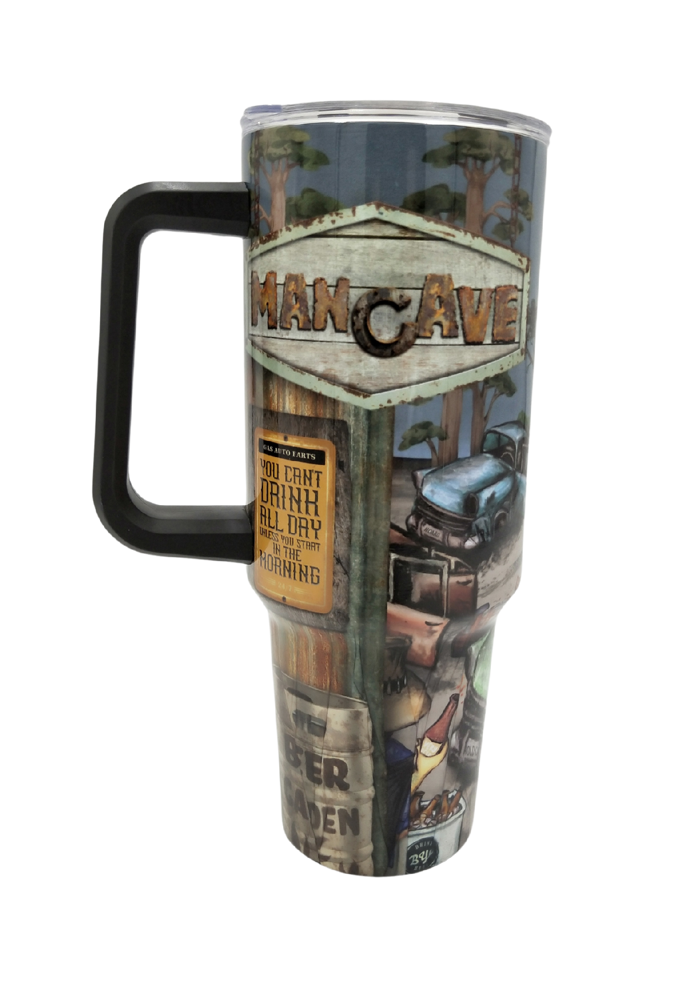 STAINLESS STEEL 1.2L - MAN CAVE 