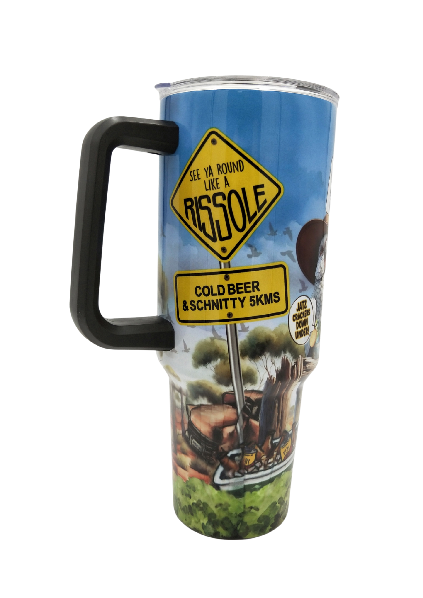 STAINLESS STEEL 1.2L - SQUAWKING SLAG 