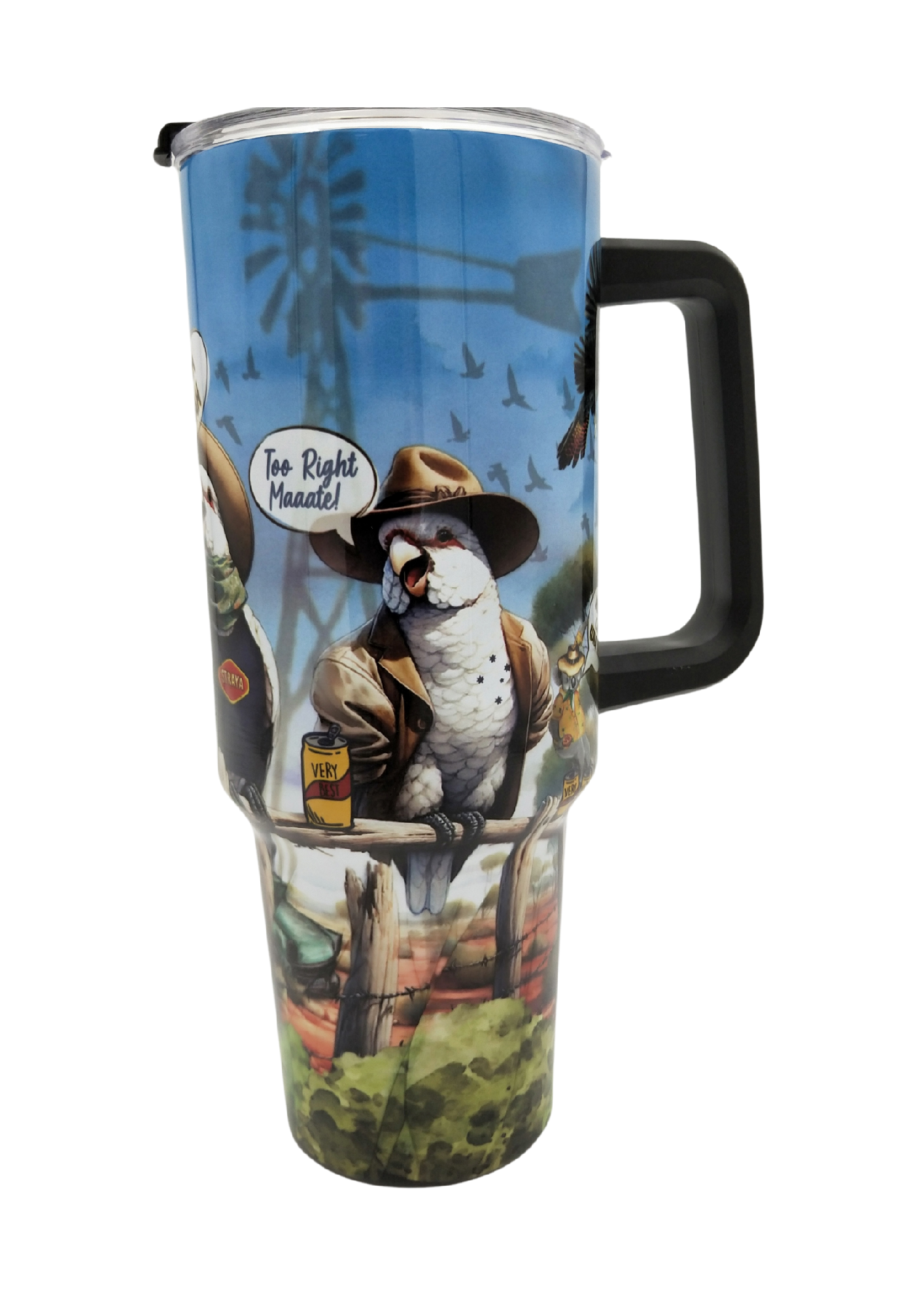 STAINLESS STEEL 1.2L - SQUAWKING SLAG 