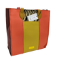 GISELLE RED/YELLOW - HAND BAG 