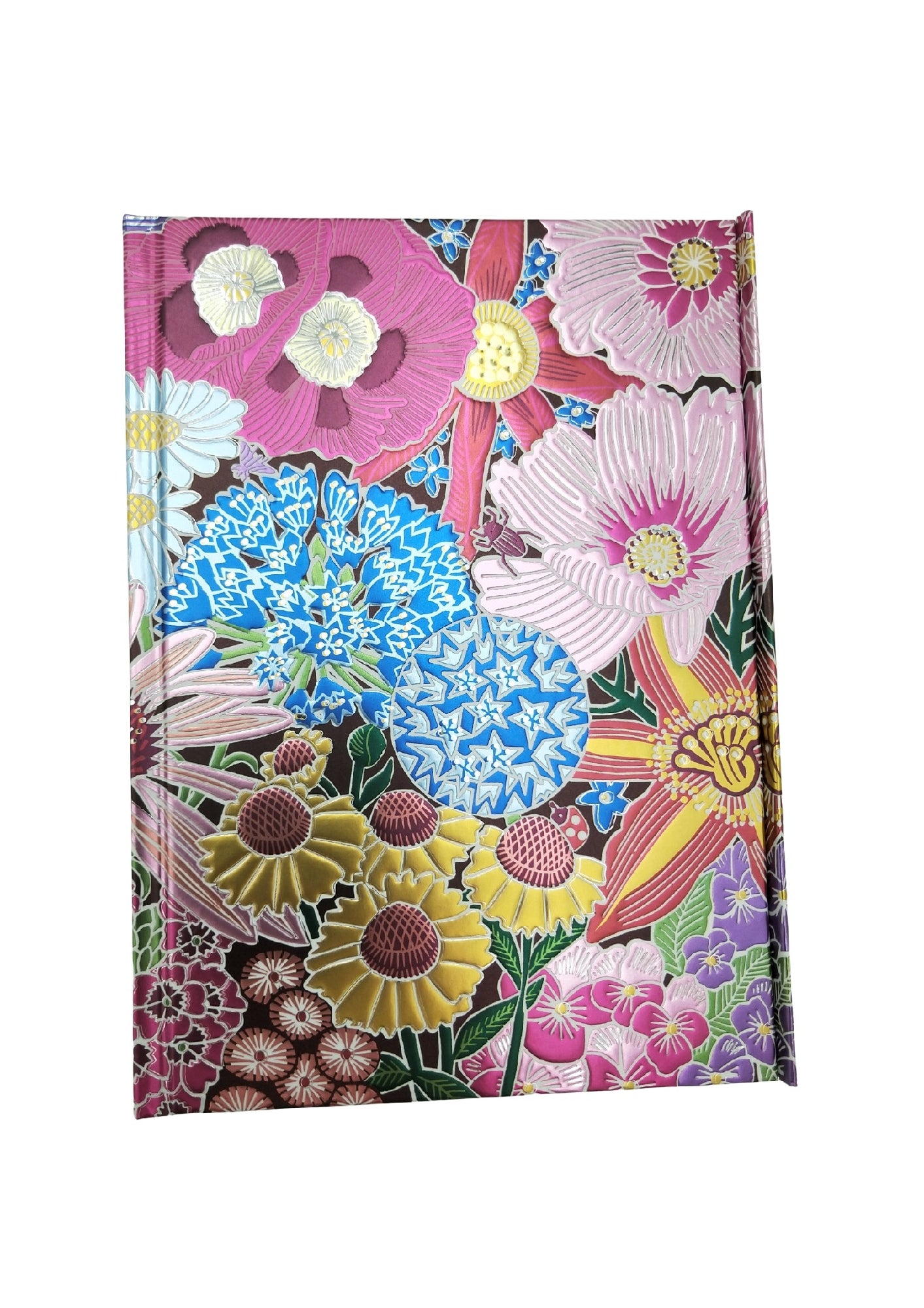 ABUNDANT FLORAL FOILED JOURNAL